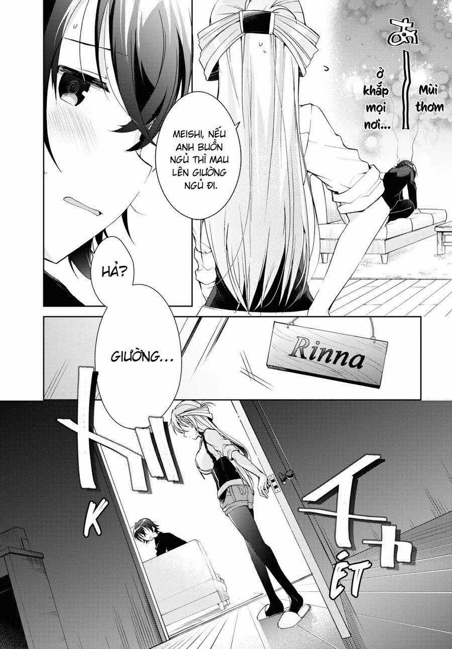 Isshiki-San Wa Koi Wo Shiritai Chapter 13 trang 7