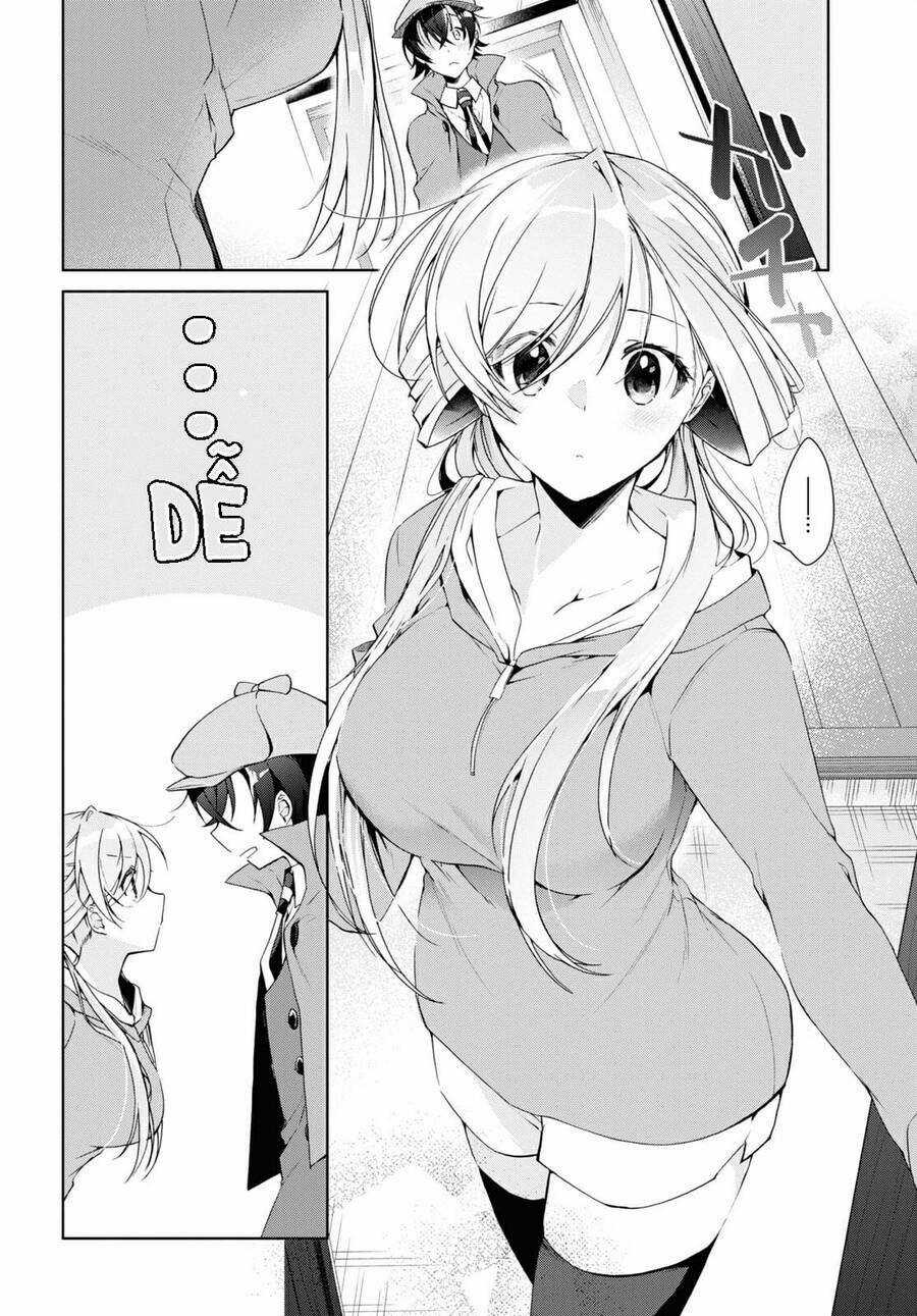 Isshiki-San Wa Koi Wo Shiritai Chapter 14 trang 10