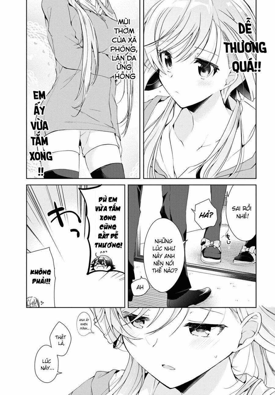 Isshiki-San Wa Koi Wo Shiritai Chapter 14 trang 11