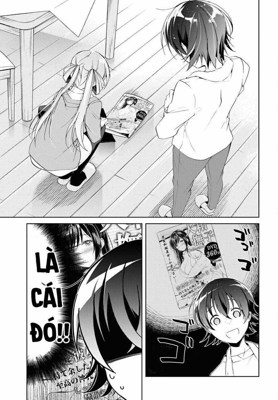 Isshiki-San Wa Koi Wo Shiritai Chapter 14 trang 19