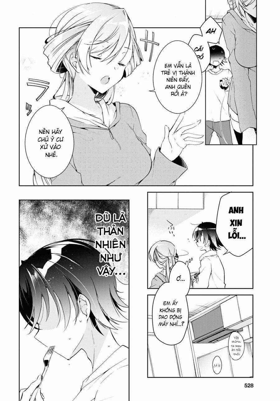 Isshiki-San Wa Koi Wo Shiritai Chapter 14 trang 20