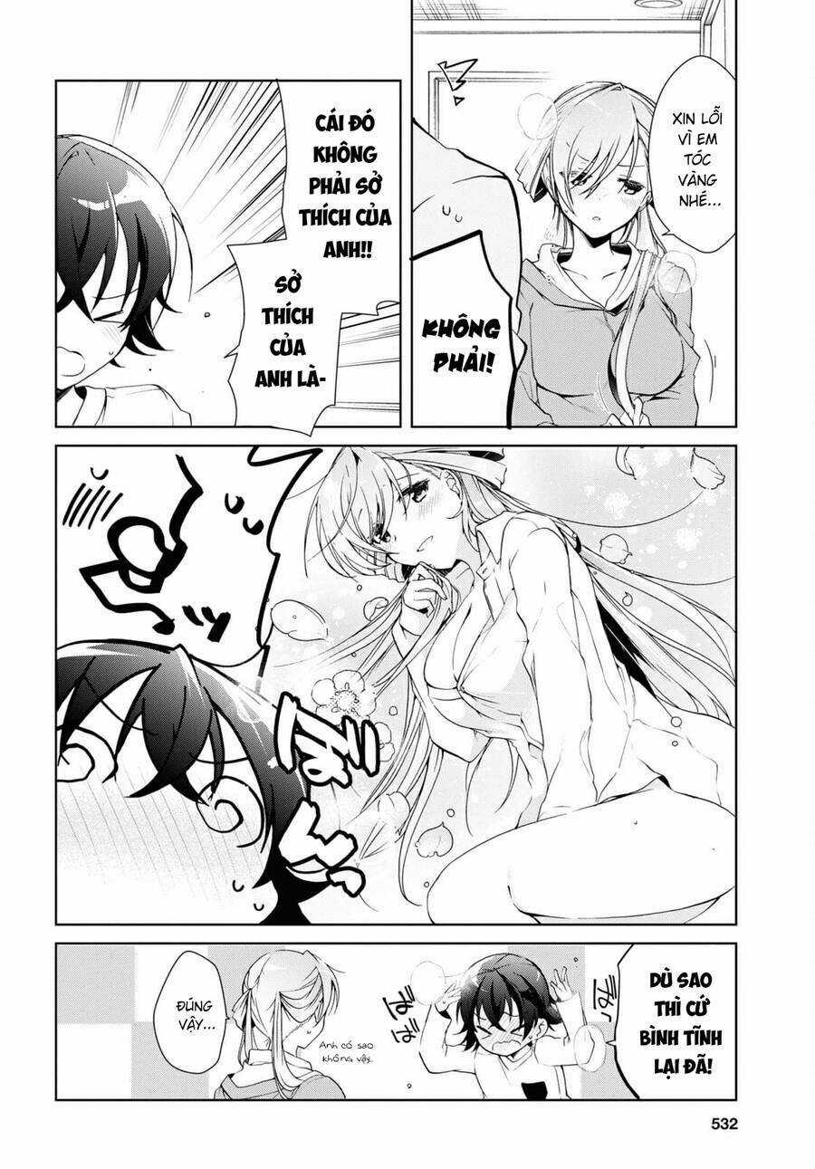 Isshiki-San Wa Koi Wo Shiritai Chapter 14 trang 24