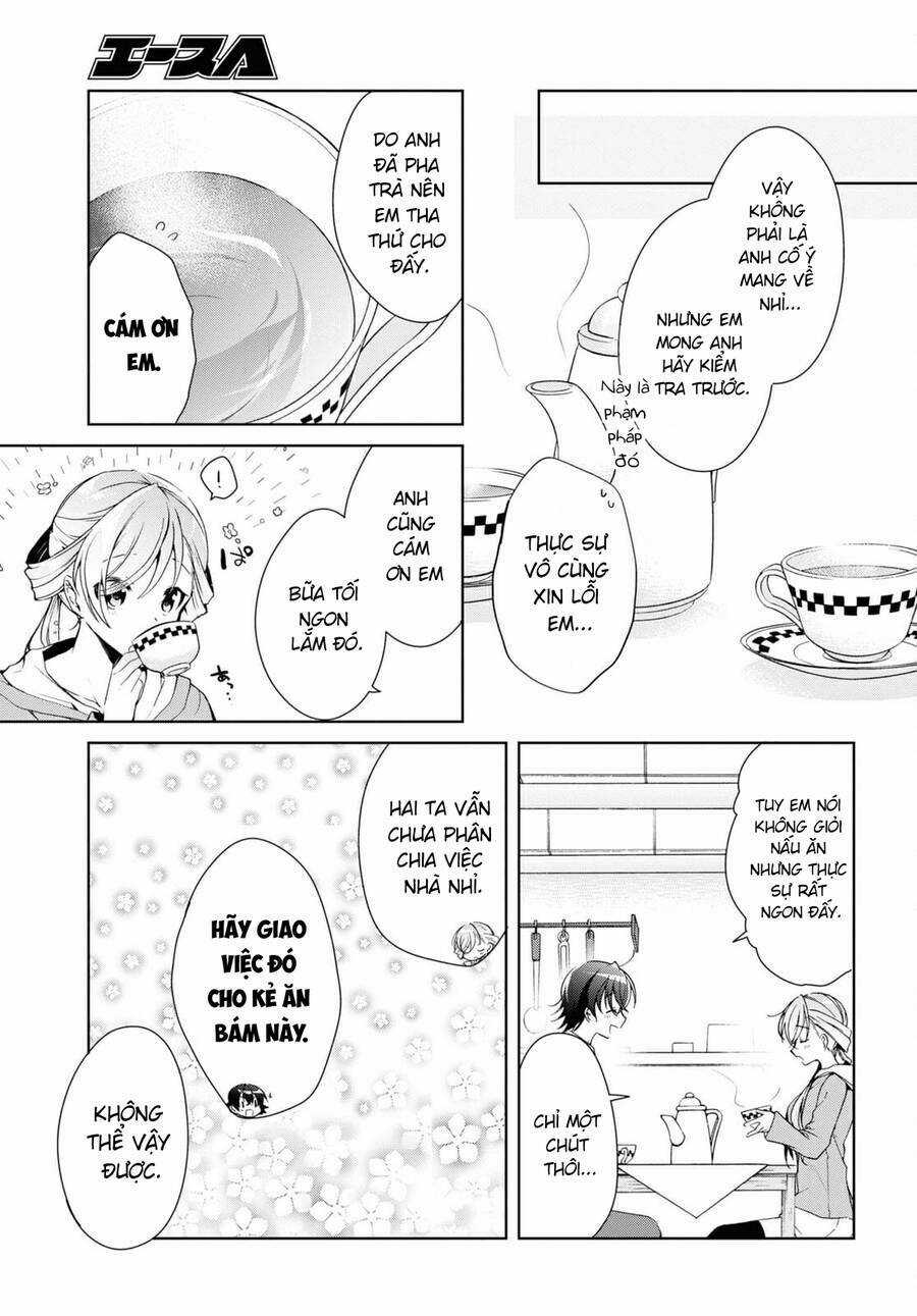 Isshiki-San Wa Koi Wo Shiritai Chapter 14 trang 25