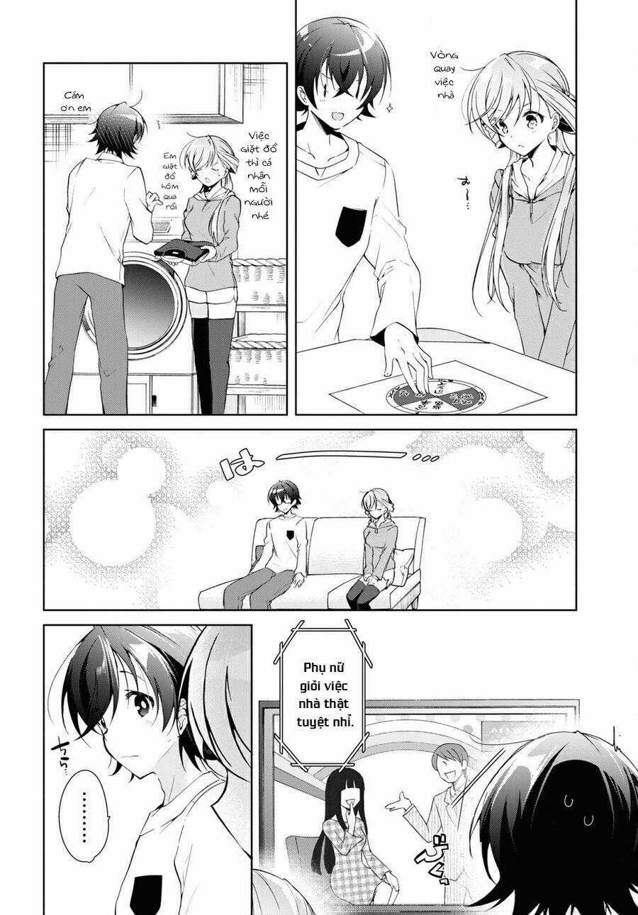 Isshiki-San Wa Koi Wo Shiritai Chapter 14 trang 26