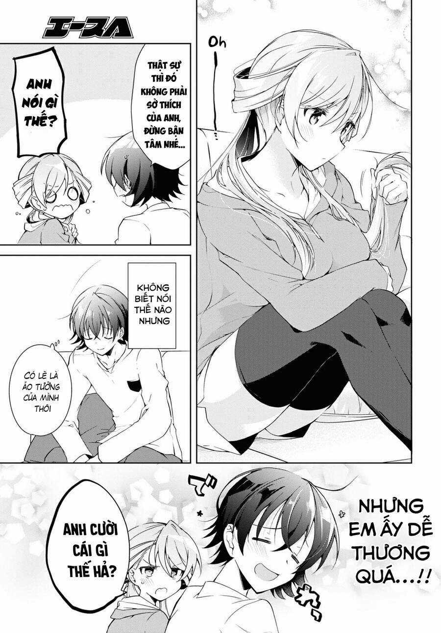 Isshiki-San Wa Koi Wo Shiritai Chapter 14 trang 27