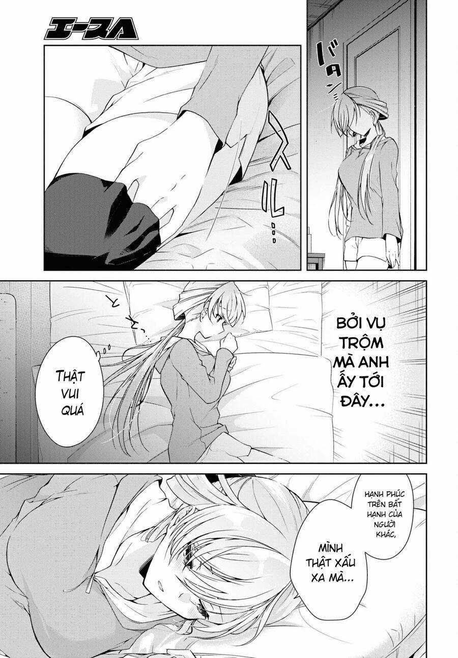 Isshiki-San Wa Koi Wo Shiritai Chapter 14 trang 29