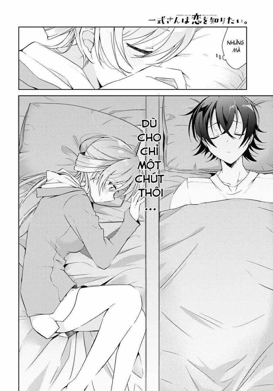 Isshiki-San Wa Koi Wo Shiritai Chapter 14 trang 30
