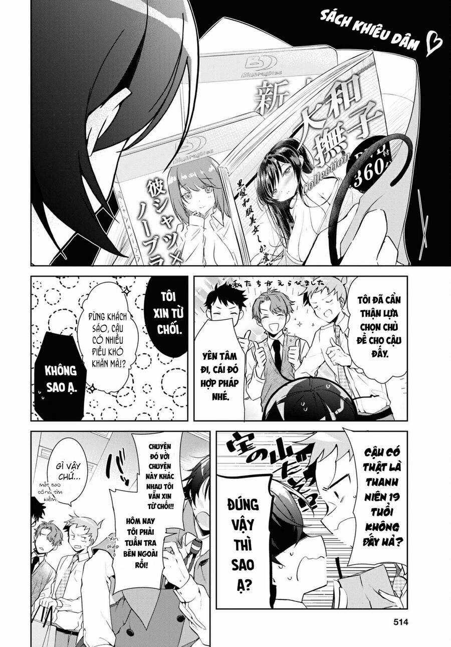 Isshiki-San Wa Koi Wo Shiritai Chapter 14 trang 6