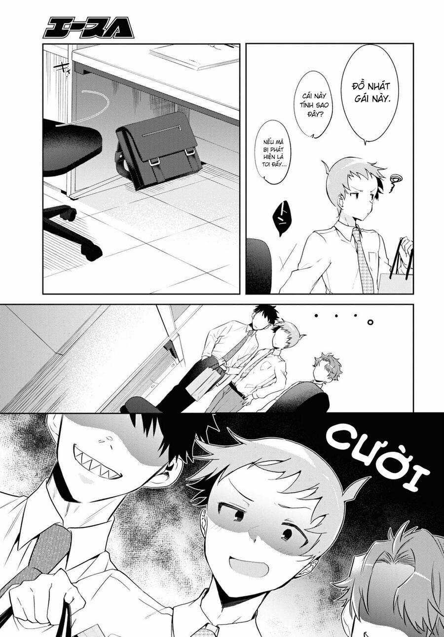 Isshiki-San Wa Koi Wo Shiritai Chapter 14 trang 7