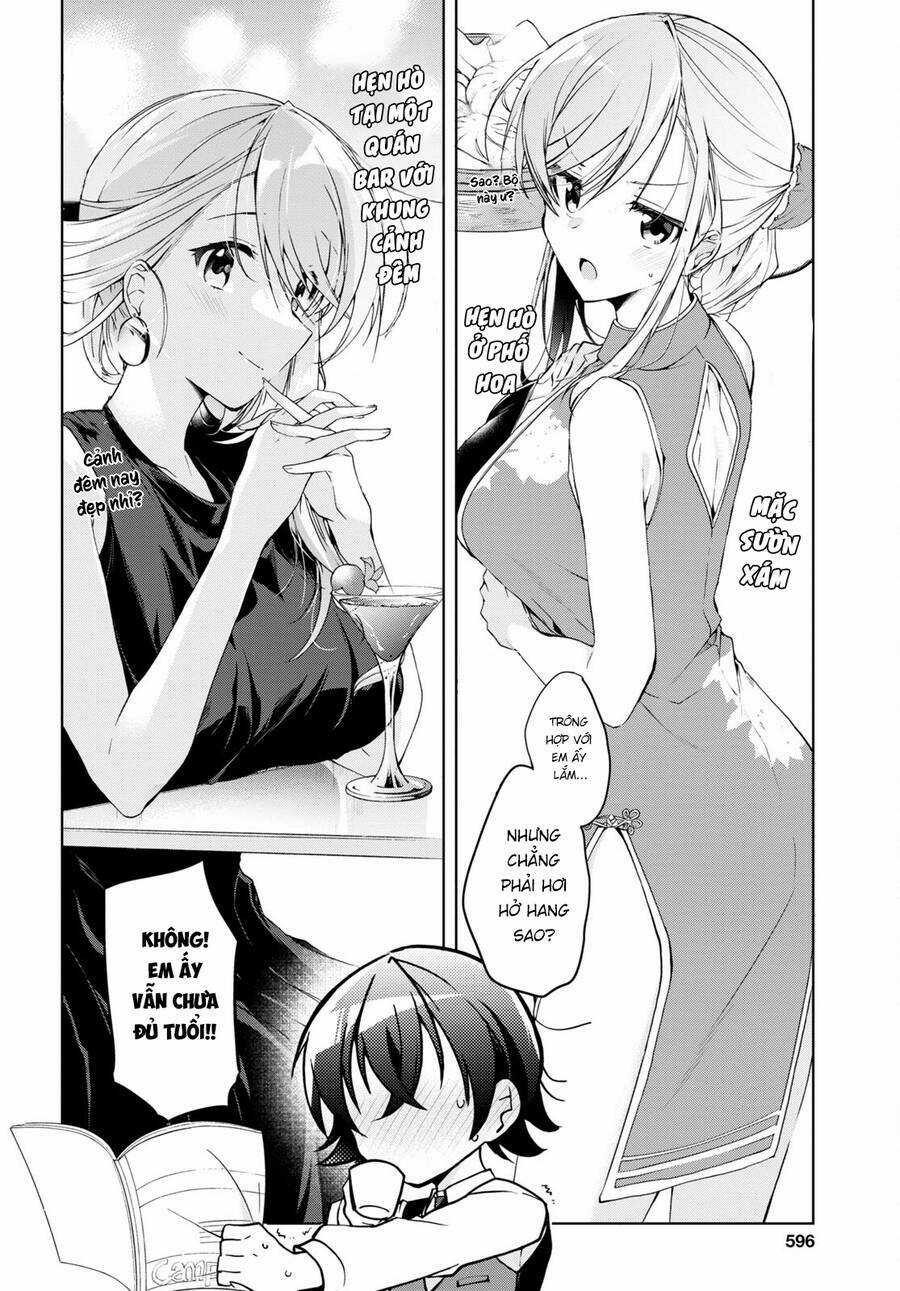 Isshiki-San Wa Koi Wo Shiritai Chapter 15 trang 10