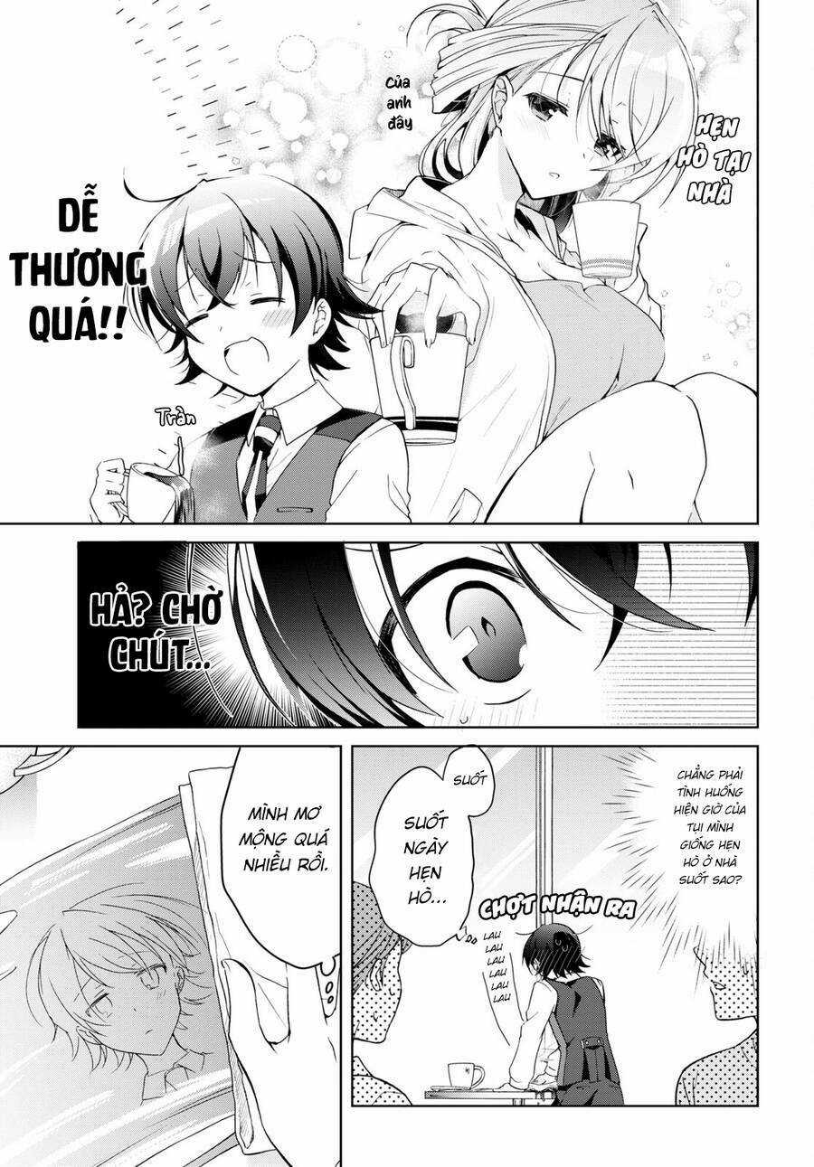 Isshiki-San Wa Koi Wo Shiritai Chapter 15 trang 11