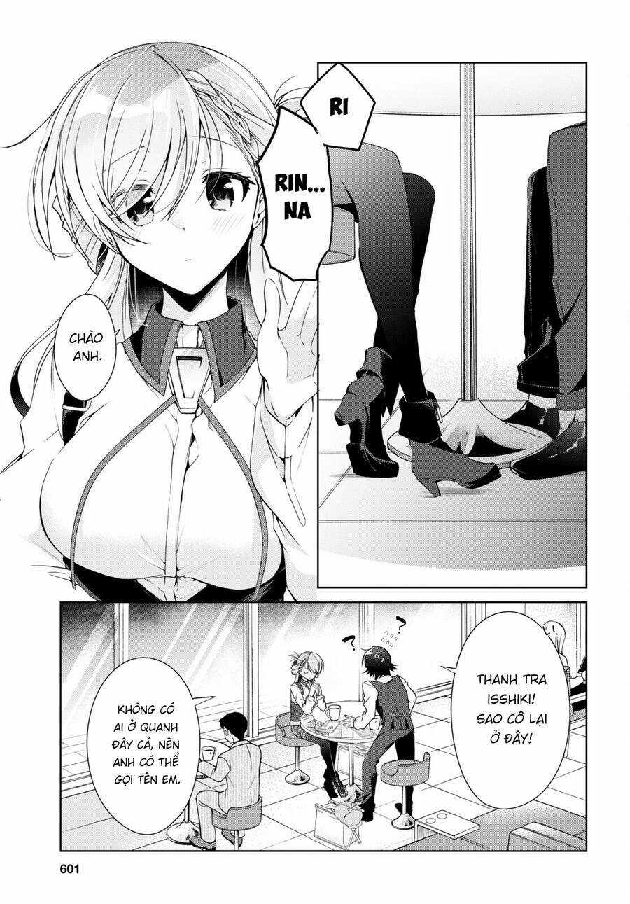 Isshiki-San Wa Koi Wo Shiritai Chapter 15 trang 15
