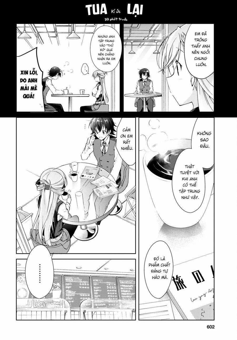 Isshiki-San Wa Koi Wo Shiritai Chapter 15 trang 16
