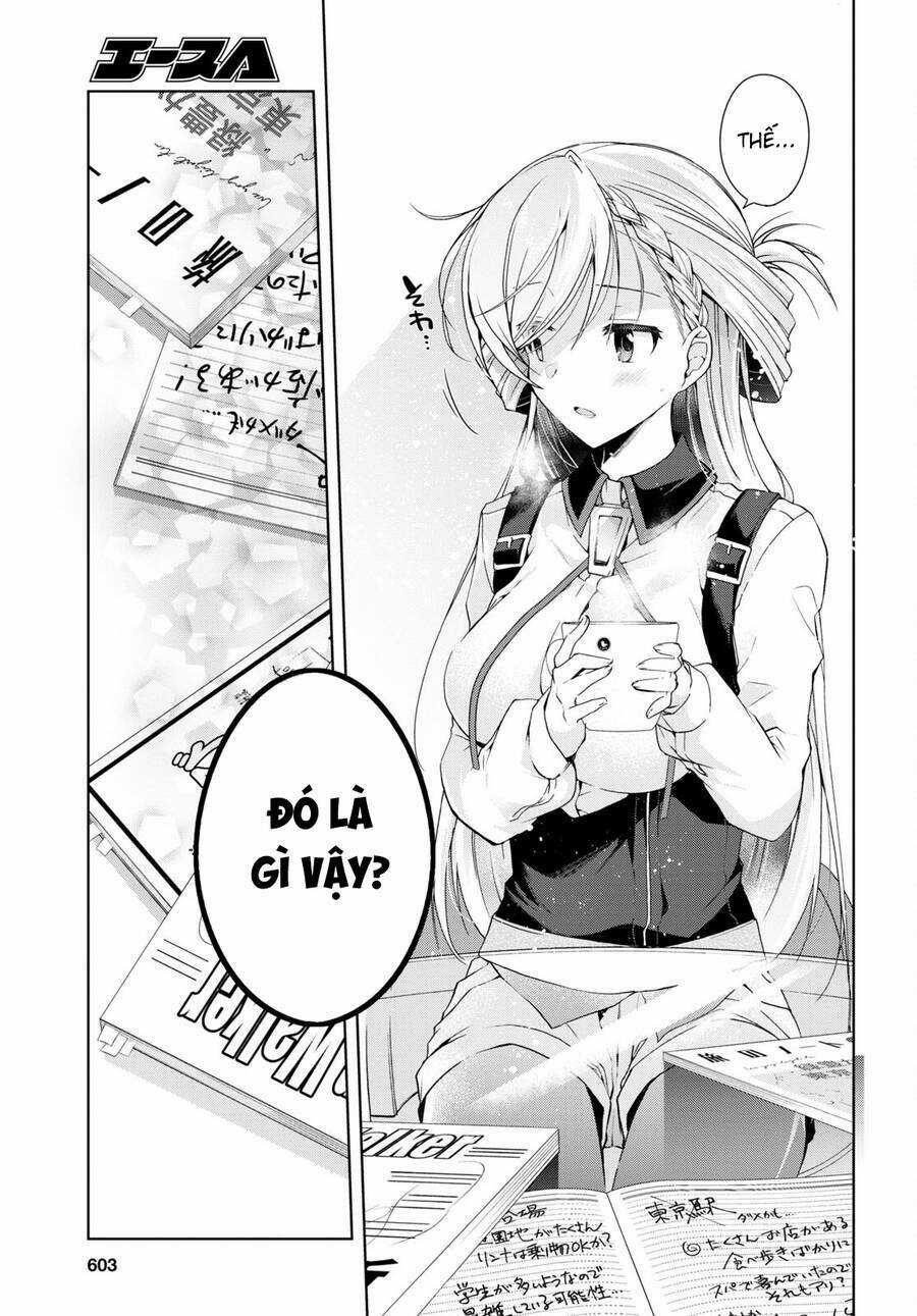 Isshiki-San Wa Koi Wo Shiritai Chapter 15 trang 17