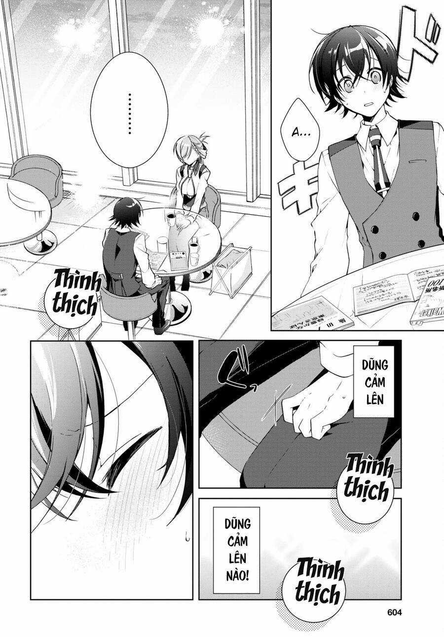 Isshiki-San Wa Koi Wo Shiritai Chapter 15 trang 18