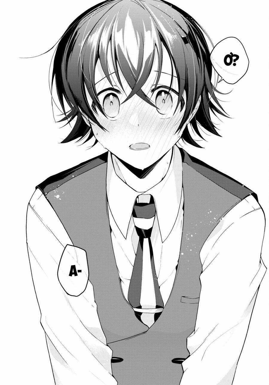 Isshiki-San Wa Koi Wo Shiritai Chapter 15 trang 22