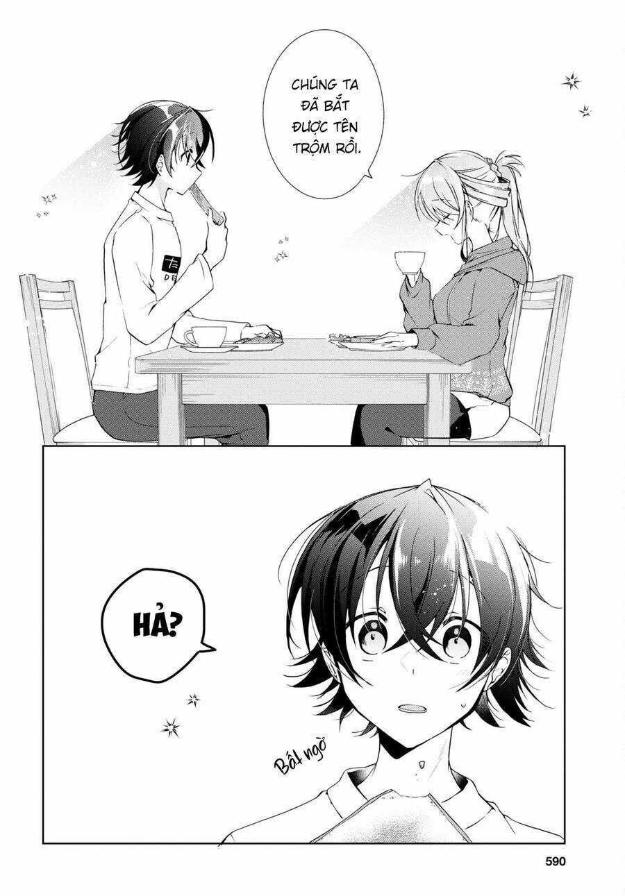 Isshiki-San Wa Koi Wo Shiritai Chapter 15 trang 4