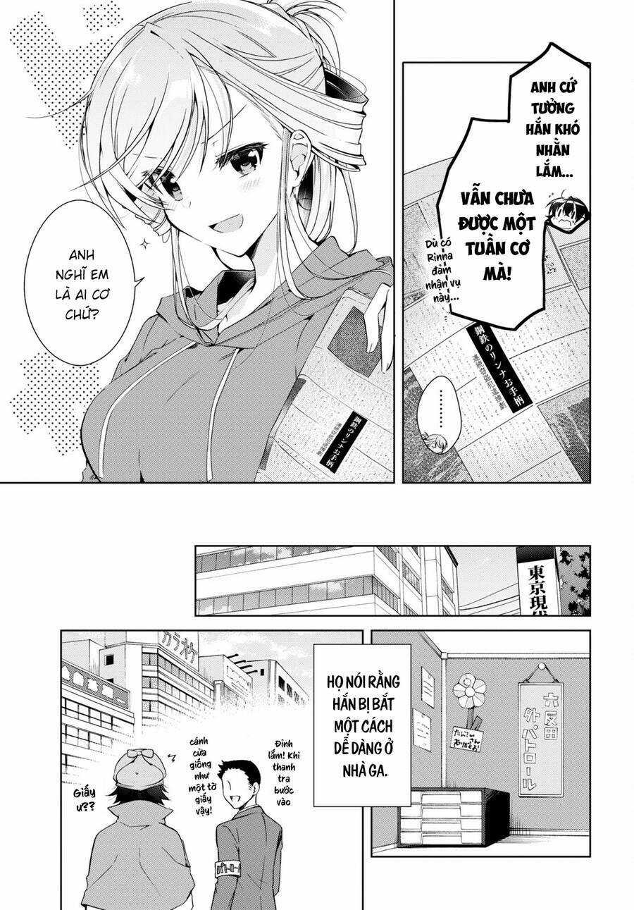 Isshiki-San Wa Koi Wo Shiritai Chapter 15 trang 5