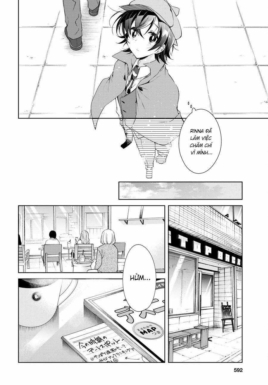 Isshiki-San Wa Koi Wo Shiritai Chapter 15 trang 6