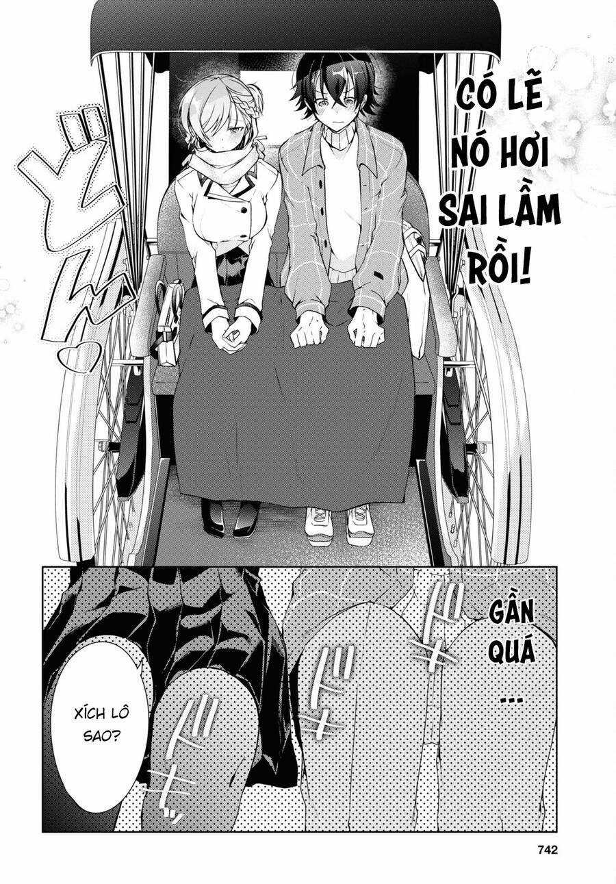 Isshiki-San Wa Koi Wo Shiritai Chapter 16 trang 10
