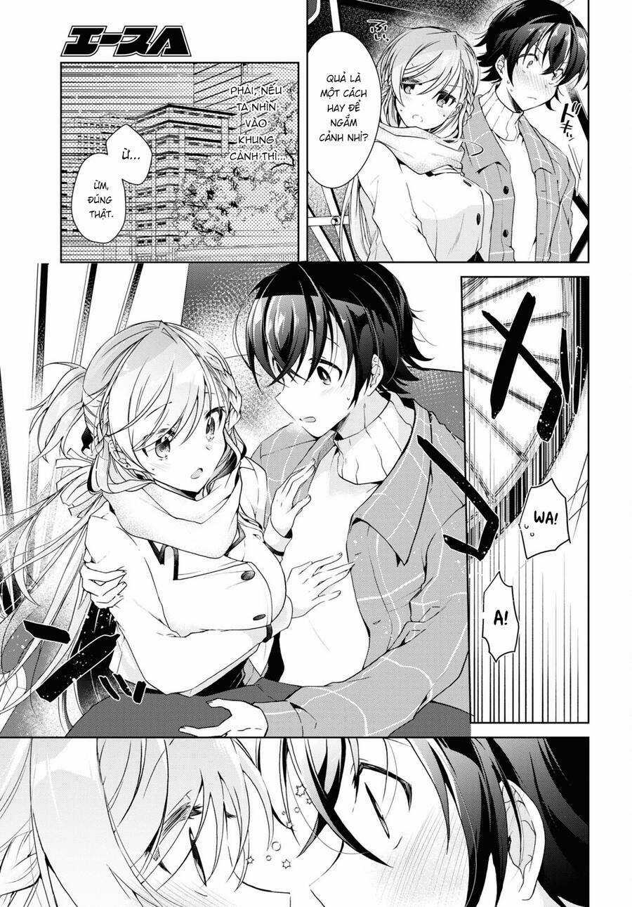 Isshiki-San Wa Koi Wo Shiritai Chapter 16 trang 11