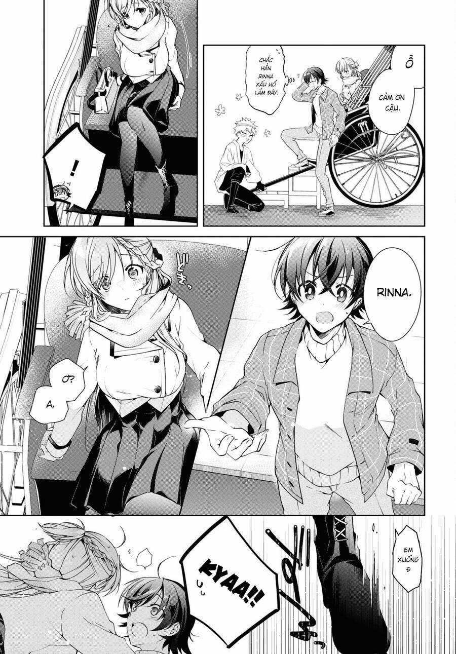 Isshiki-San Wa Koi Wo Shiritai Chapter 16 trang 13