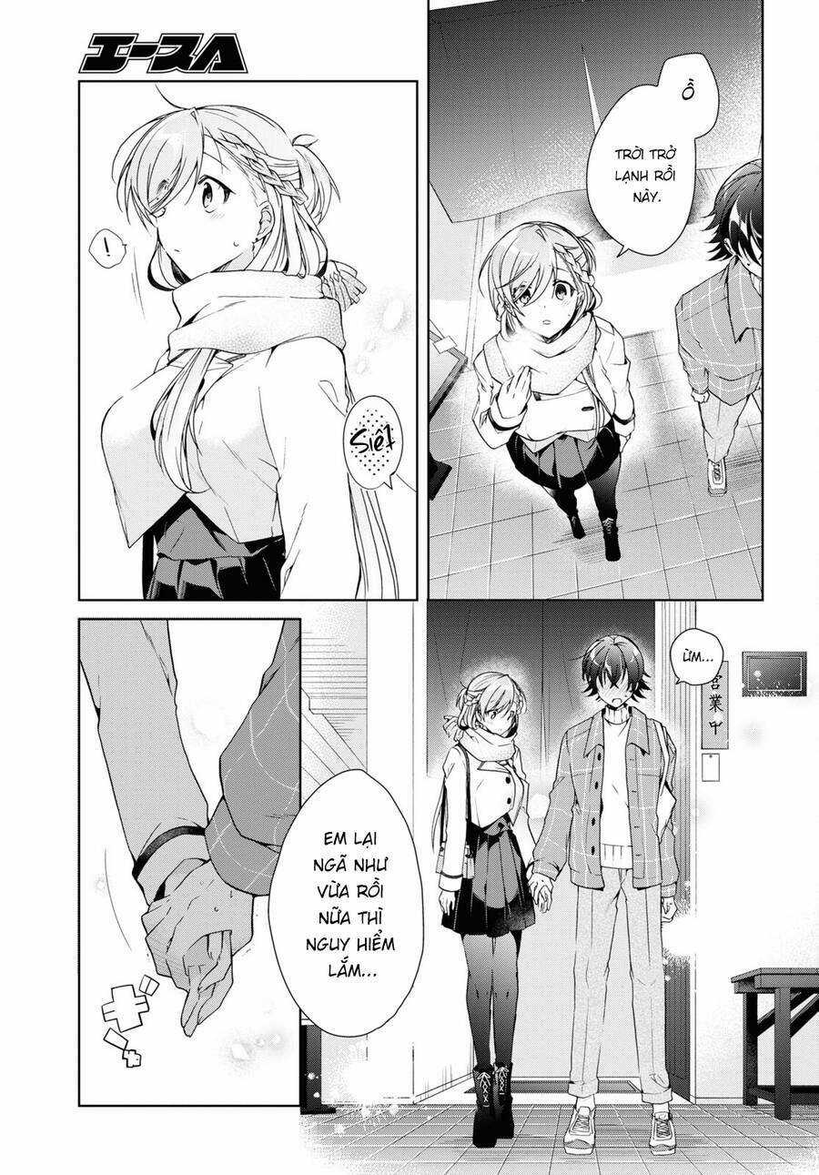 Isshiki-San Wa Koi Wo Shiritai Chapter 16 trang 17
