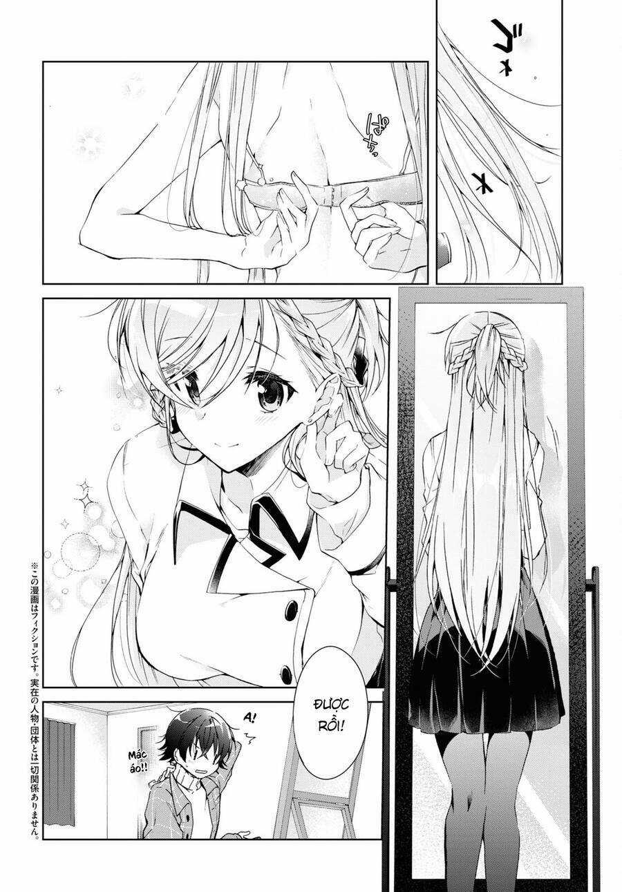 Isshiki-San Wa Koi Wo Shiritai Chapter 16 trang 2