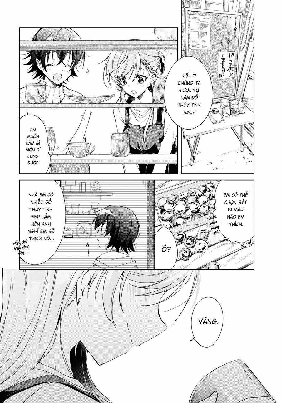 Isshiki-San Wa Koi Wo Shiritai Chapter 16 trang 20