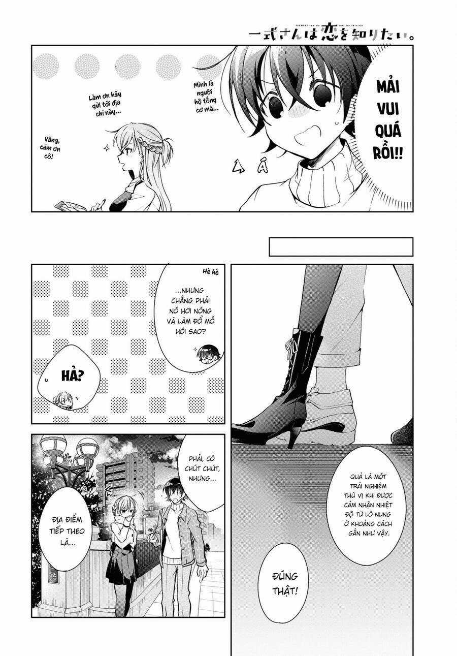 Isshiki-San Wa Koi Wo Shiritai Chapter 16 trang 24