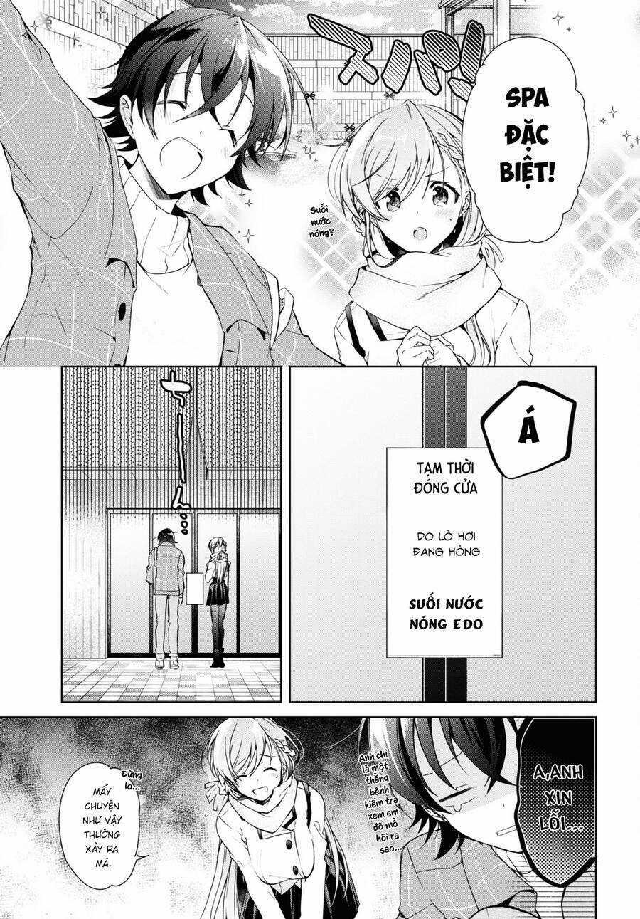 Isshiki-San Wa Koi Wo Shiritai Chapter 16 trang 25
