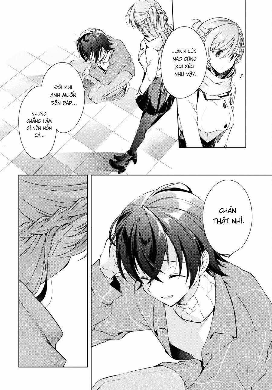 Isshiki-San Wa Koi Wo Shiritai Chapter 16 trang 26