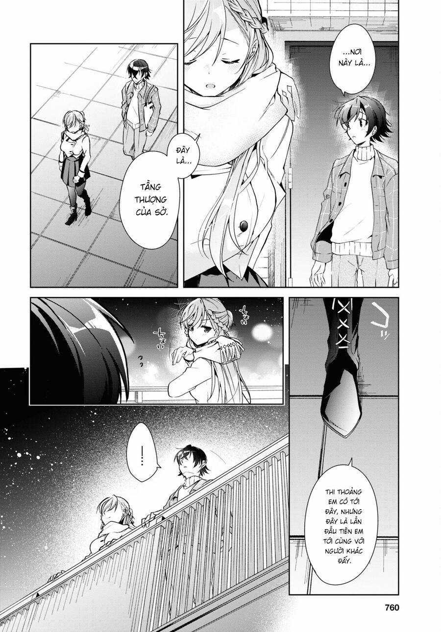 Isshiki-San Wa Koi Wo Shiritai Chapter 16 trang 28