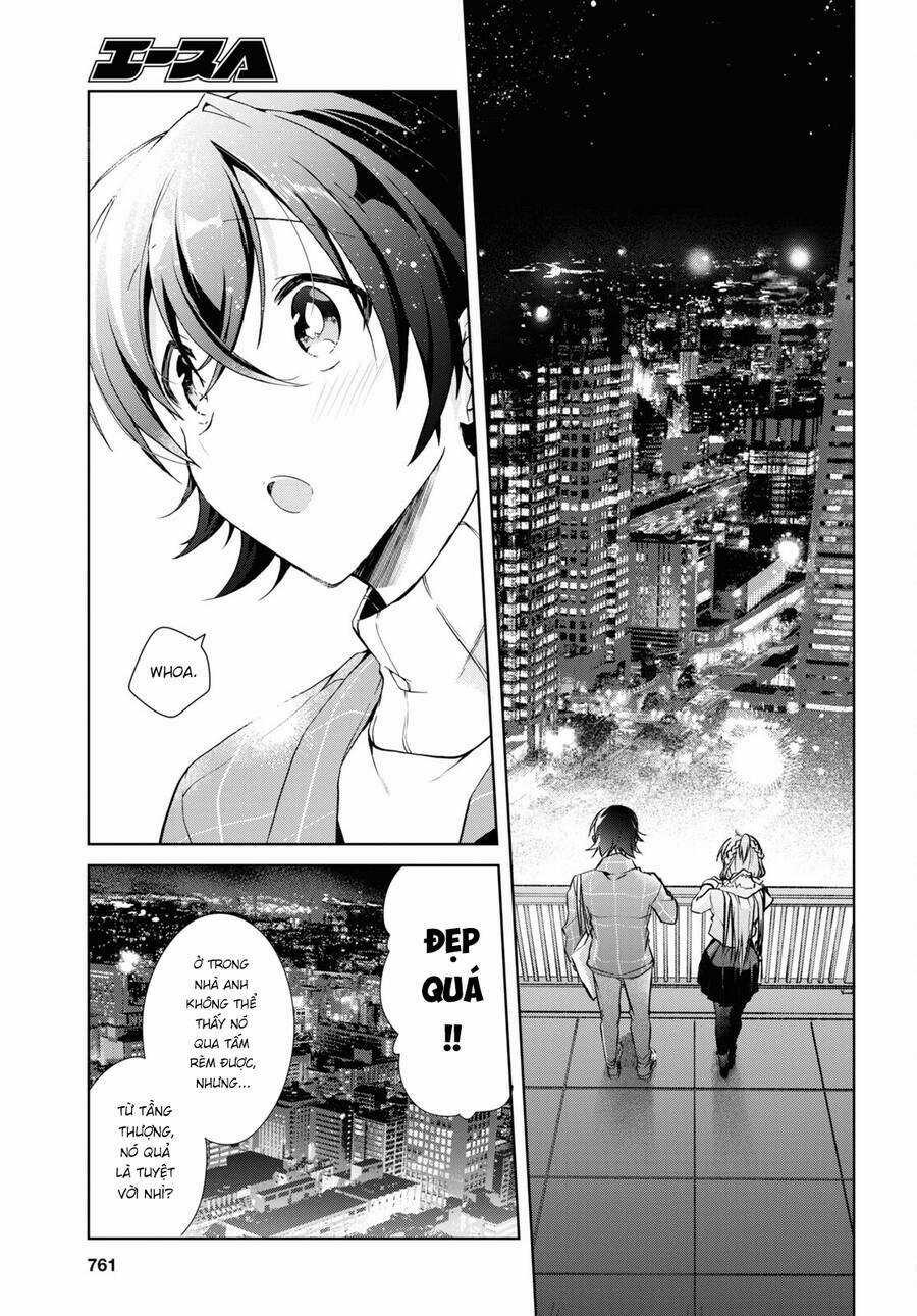 Isshiki-San Wa Koi Wo Shiritai Chapter 16 trang 29