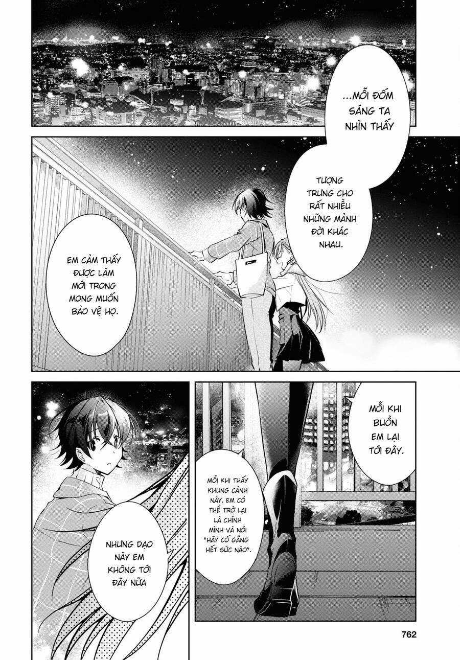 Isshiki-San Wa Koi Wo Shiritai Chapter 16 trang 30