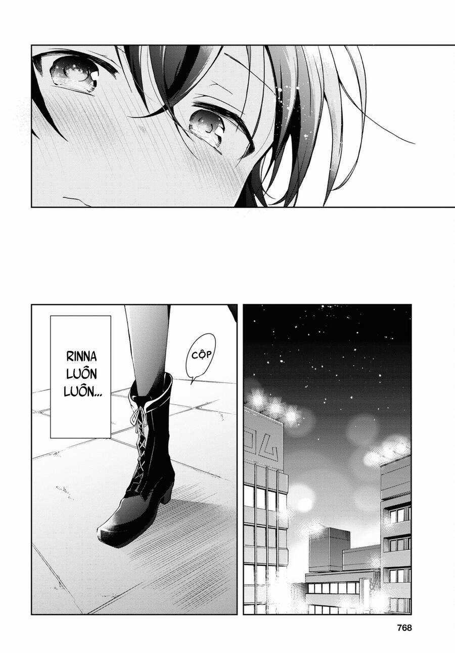Isshiki-San Wa Koi Wo Shiritai Chapter 16 trang 35