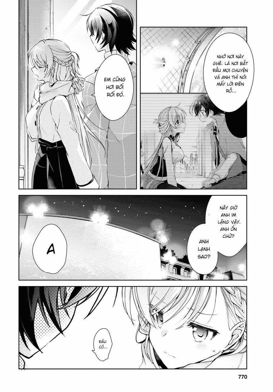 Isshiki-San Wa Koi Wo Shiritai Chapter 16 trang 37