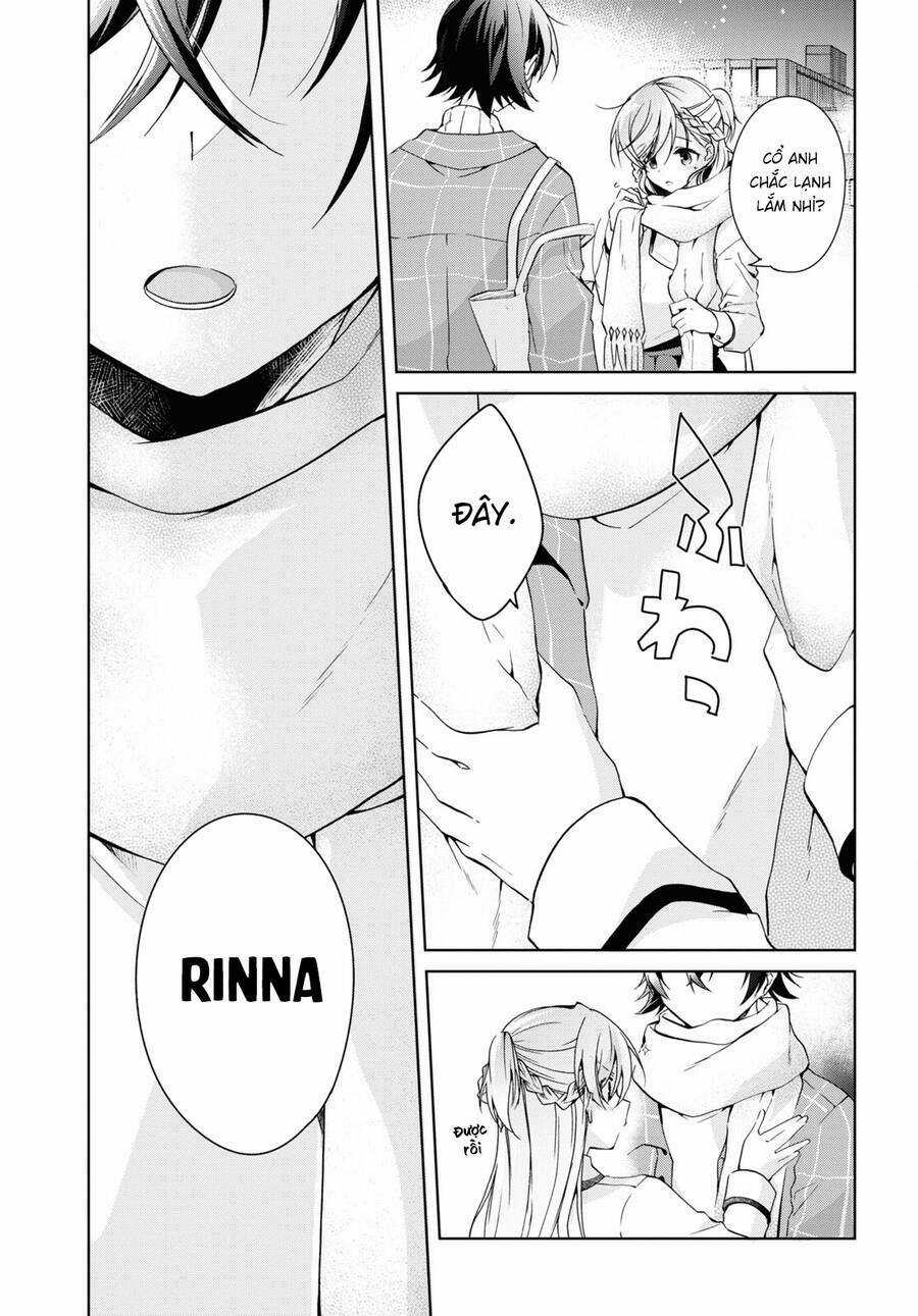 Isshiki-San Wa Koi Wo Shiritai Chapter 16 trang 38