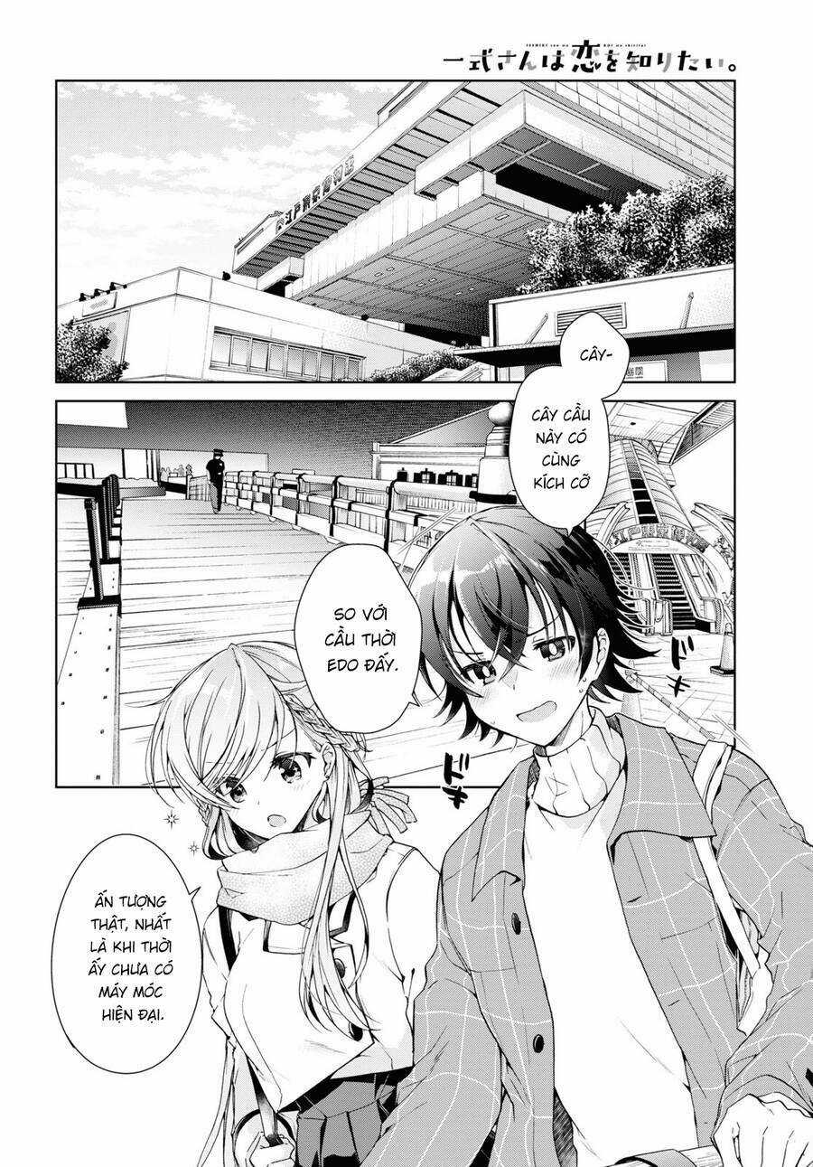 Isshiki-San Wa Koi Wo Shiritai Chapter 16 trang 4