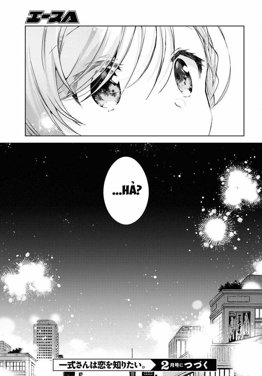 Isshiki-San Wa Koi Wo Shiritai Chapter 16 trang 41