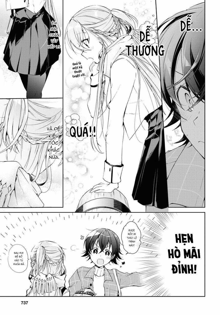 Isshiki-San Wa Koi Wo Shiritai Chapter 16 trang 5