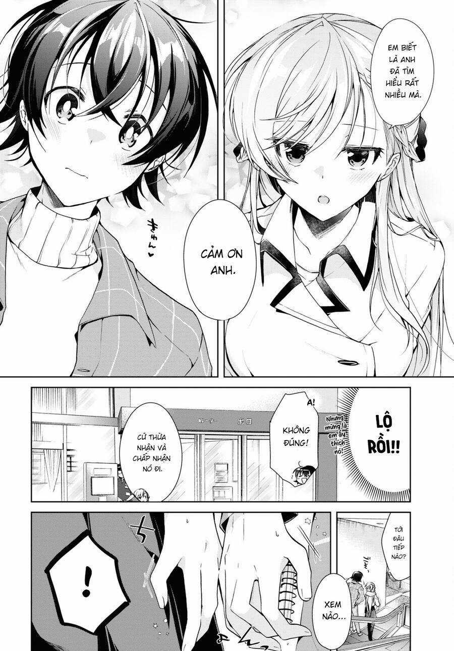 Isshiki-San Wa Koi Wo Shiritai Chapter 16 trang 8