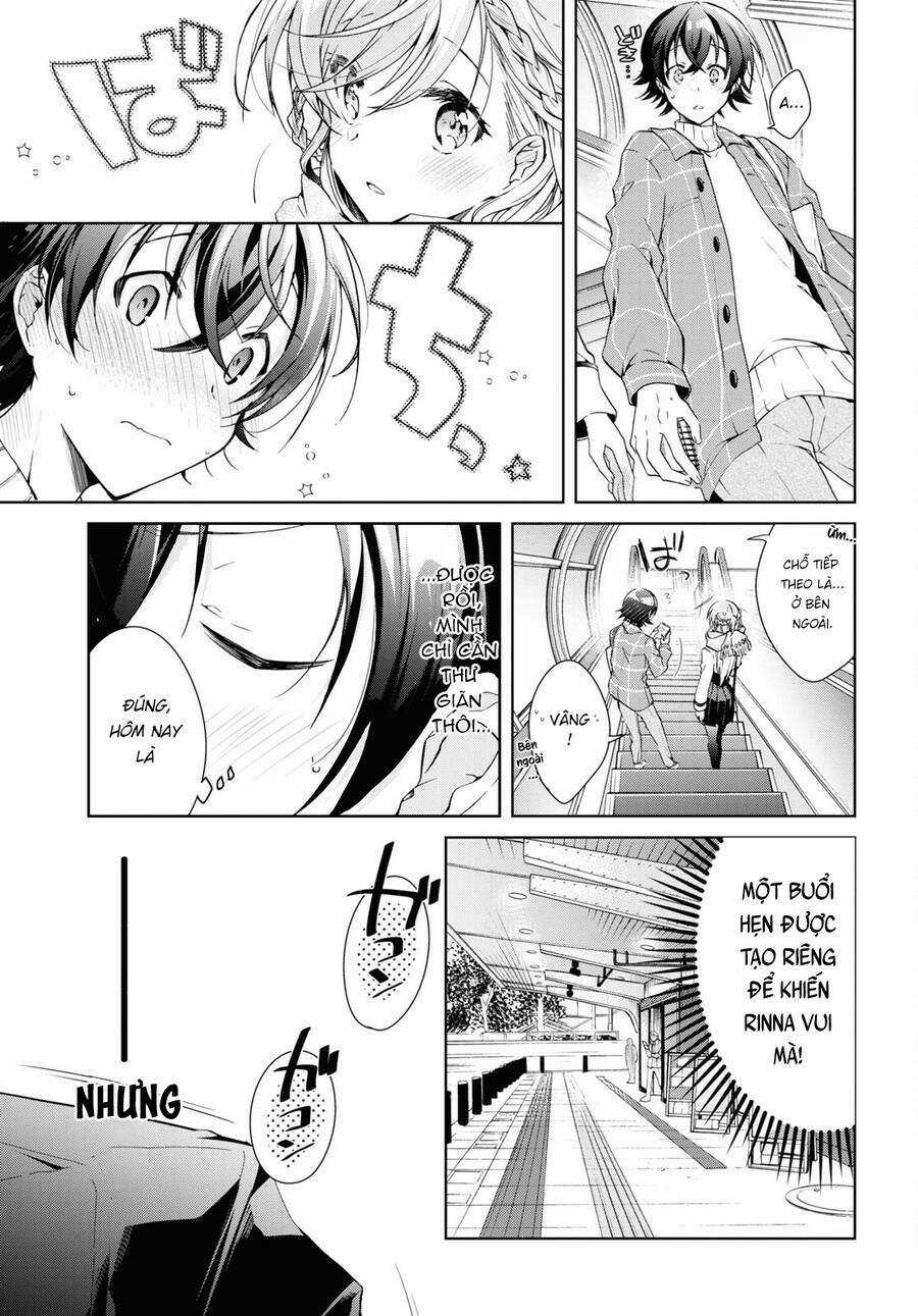 Isshiki-San Wa Koi Wo Shiritai Chapter 16 trang 9