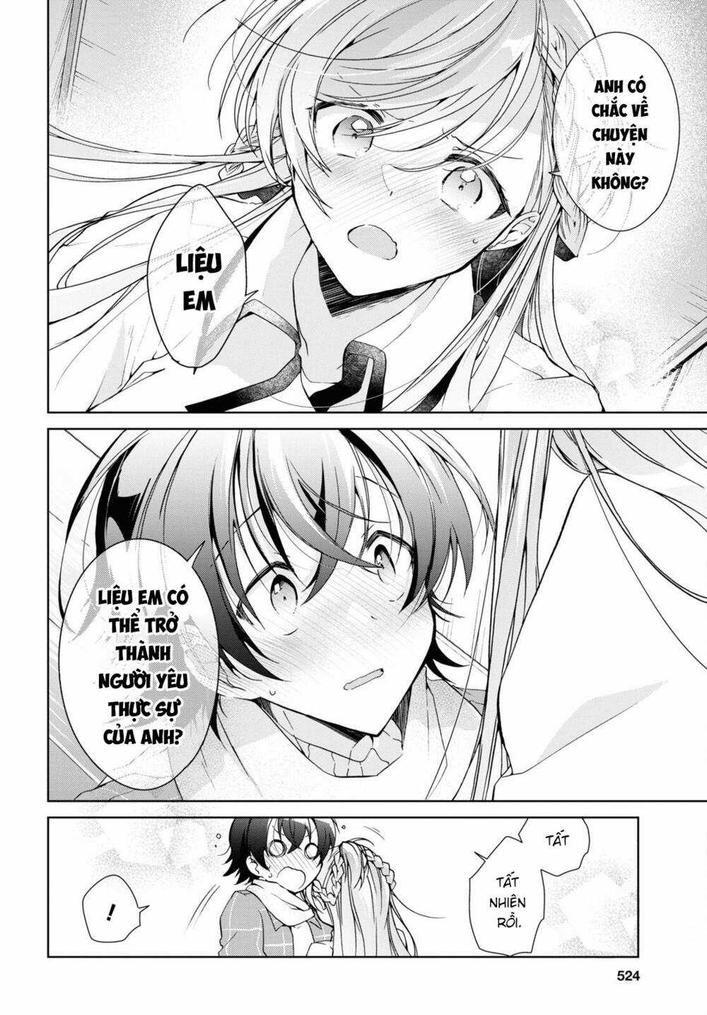 Isshiki-San Wa Koi Wo Shiritai Chapter 17 trang 12