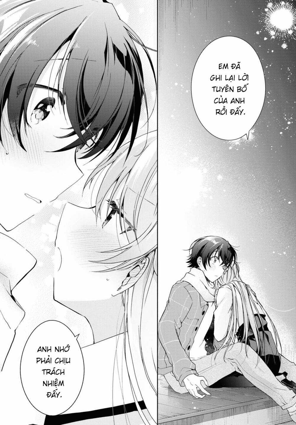 Isshiki-San Wa Koi Wo Shiritai Chapter 17 trang 13