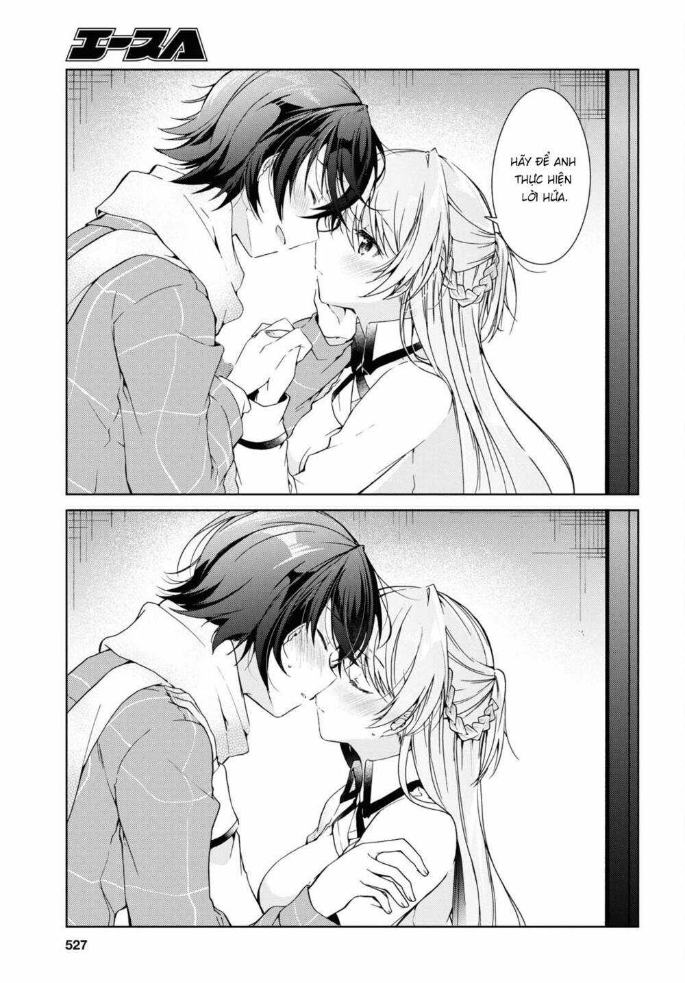 Isshiki-San Wa Koi Wo Shiritai Chapter 17 trang 15