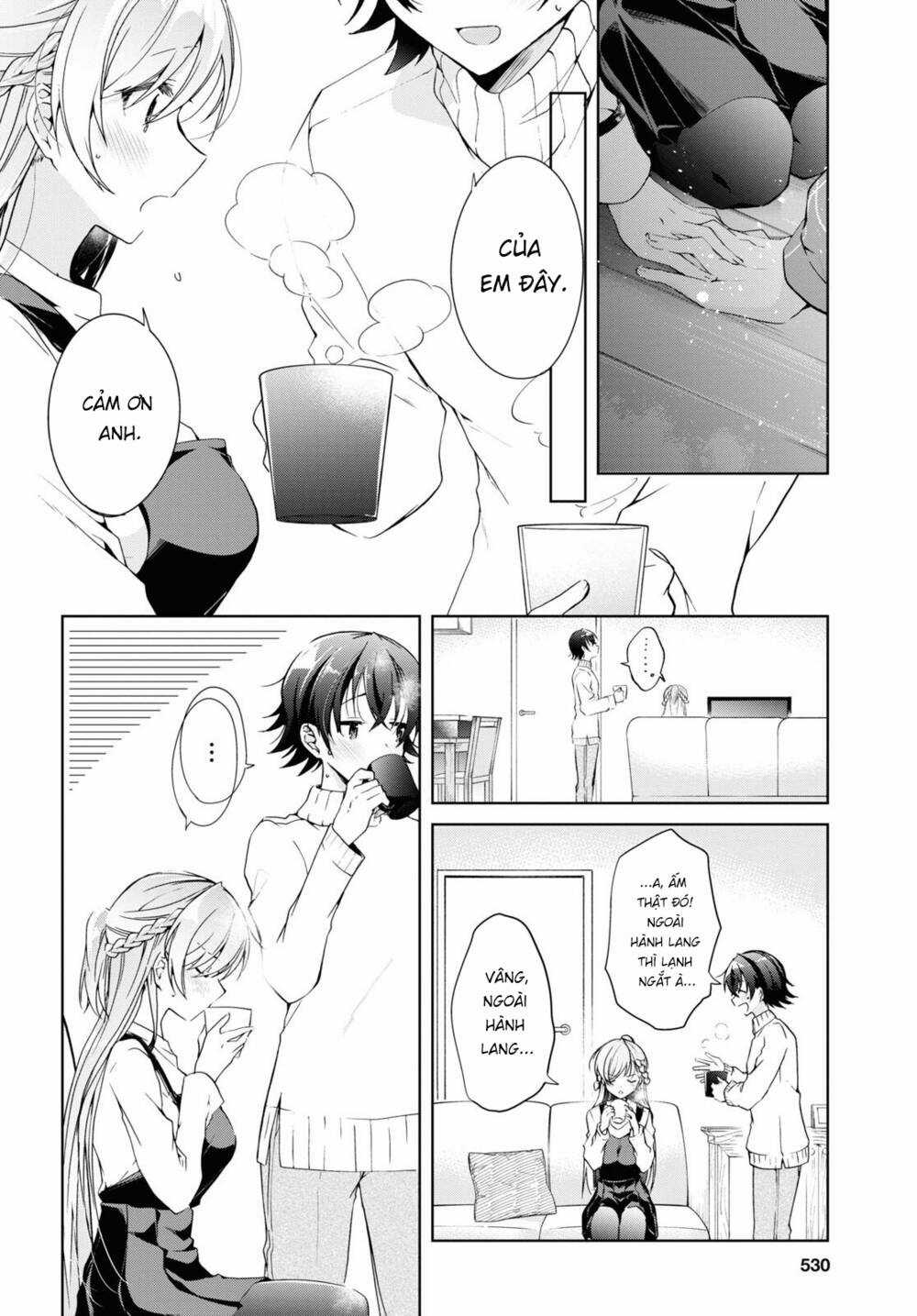 Isshiki-San Wa Koi Wo Shiritai Chapter 17 trang 17