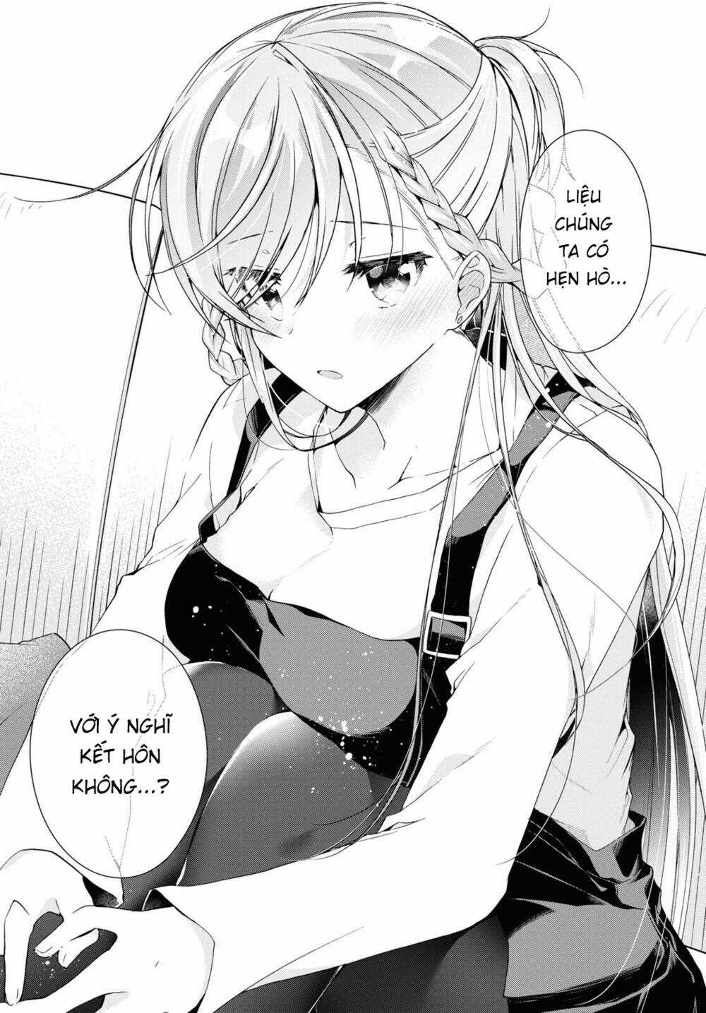 Isshiki-San Wa Koi Wo Shiritai Chapter 17 trang 19