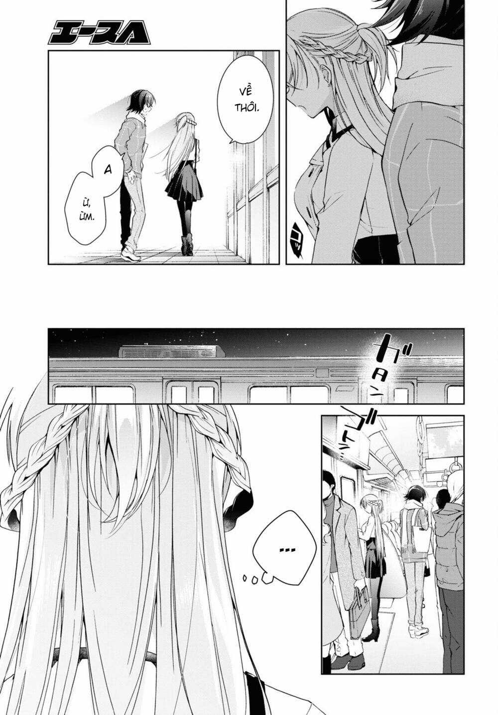 Isshiki-San Wa Koi Wo Shiritai Chapter 17 trang 3