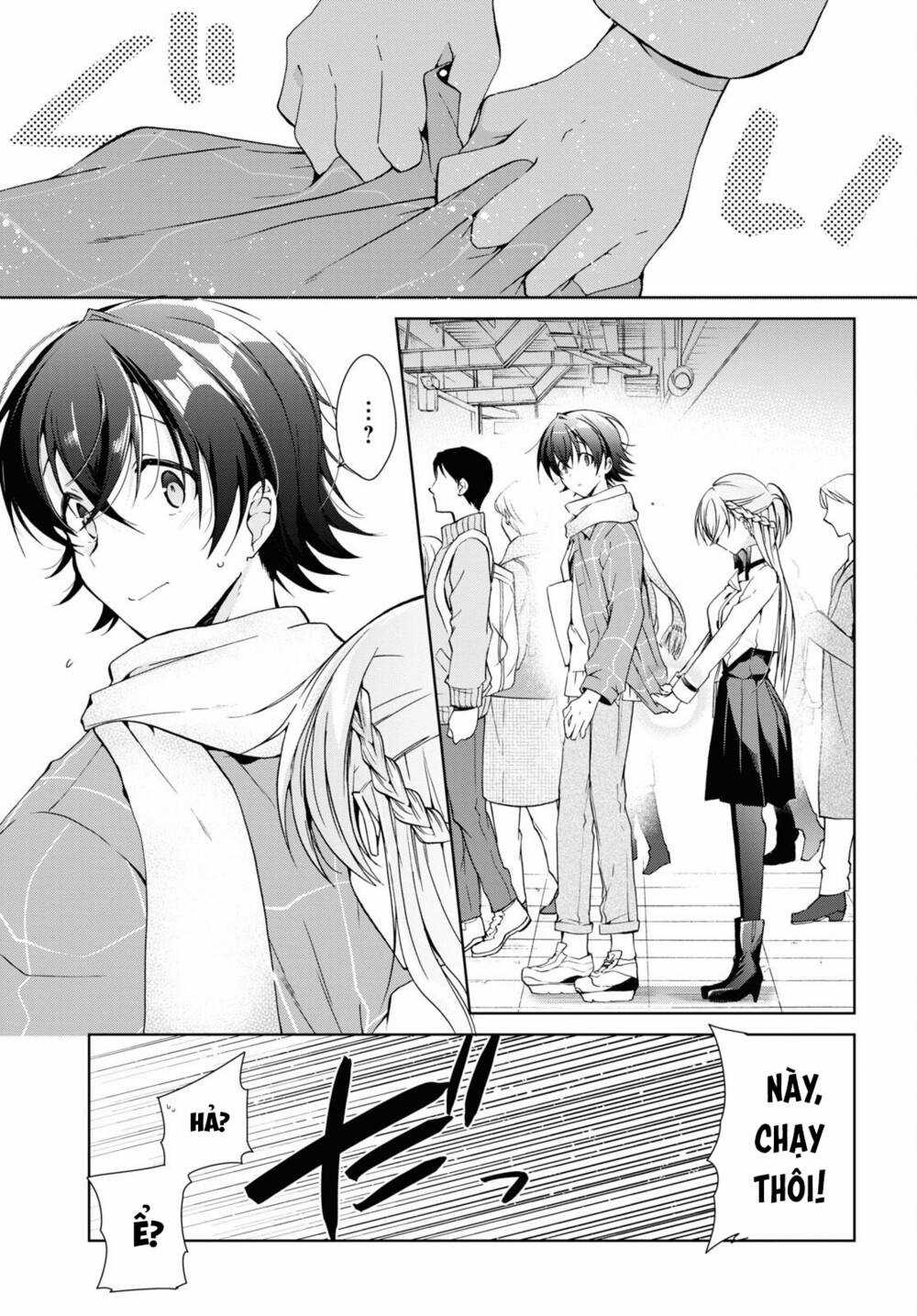 Isshiki-San Wa Koi Wo Shiritai Chapter 17 trang 9